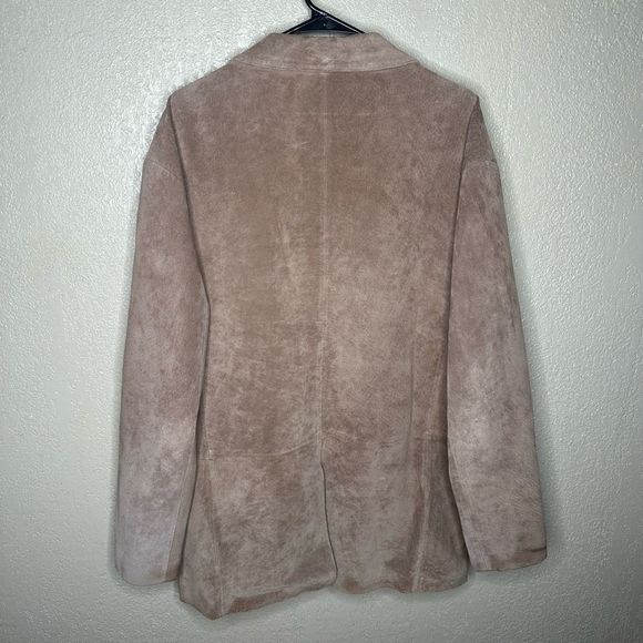 Pendleton Pig Suede 3 Button Blazer Size XL - Picture 3 of 4
